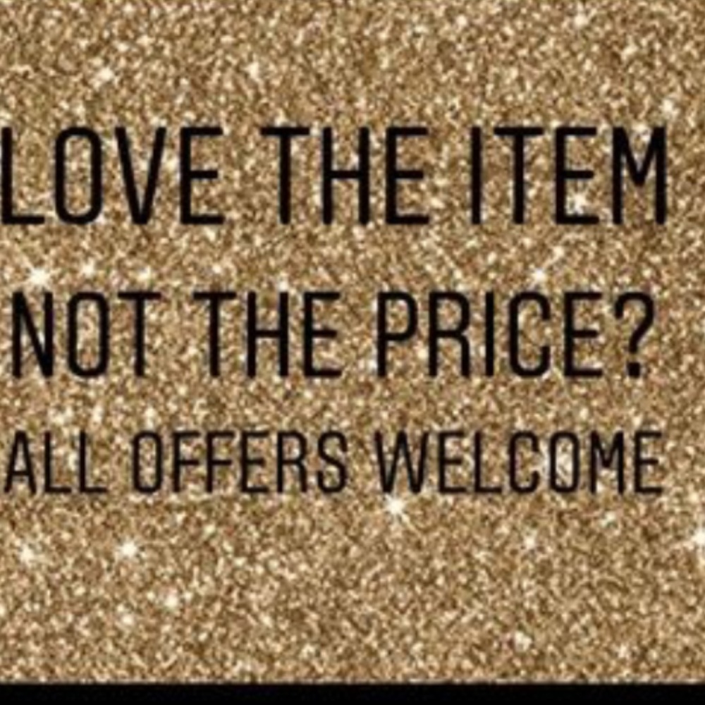 Make me an offer! I’m new to Posh!